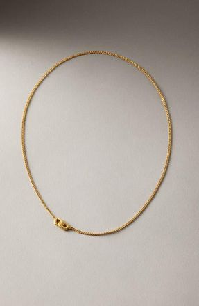Nootka Neat Necklace Gold at Nordstrom, Size 17