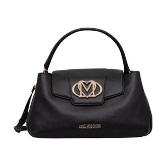 Love Moschino Crossbody tas - Dames - Tassen - Zwart - Maat: ONE Size Leer