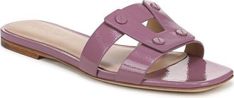 Veronica Beard Via Slide Sandal in Orchid Haze at Nordstrom, Size 7.5