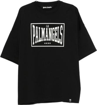 Palm Angels T-Shirts - Heren - T-shirts - Zwart - XL - Tops
