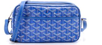 Goyard Cap Vert Bag Coated Canvas