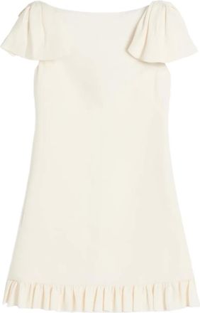 Valentino Garavani Abito corto Crepe Couture - Toni neutri