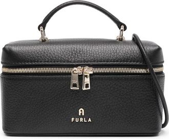 Furla Camelia Leather Mini Bag