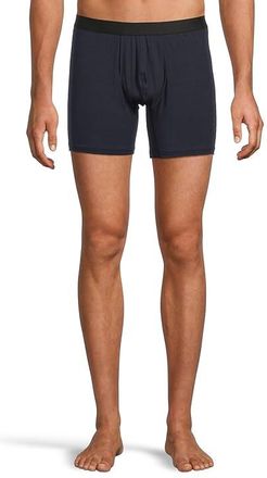 MeUndies Boxer Brief Mens Underwear Dark Sapphire : MD, Elastane/Modal