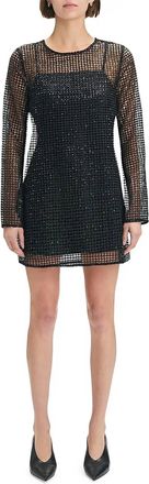 Favorite Daughter Womens The Sweet Life Dress In Black