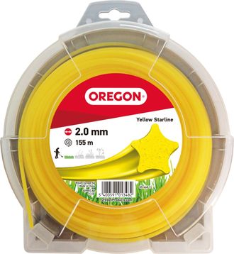 Oregon Scientific Filo Per Decespugliatore A Forma Di Stella Con 5 Bordi Taglienti In Nylon Professionale, Per Una Finitura Pulita, Adatto A Tutti I Decespugliatori Sta