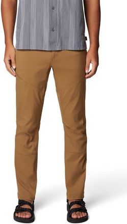 Mountain Hardwear Hardwear Active All Purpose Pants in Corozo Nut at Nordstrom, Size 46 X 34