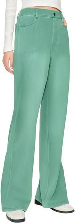 Generic Wide Leg Jeans for Women UK High Waist Stretchy Straight Leg Baggy Bootcut Denim Pants Casual Y2k Streetwear Plus Size High Elasticity Dye Trousers Je