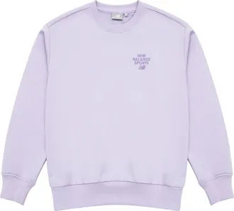 New Balance Logo Print Pullover Asia Sizing Purple 5CD12152-DV