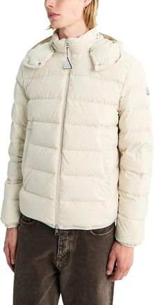 Moncler Montbrocq Down Jacket - White