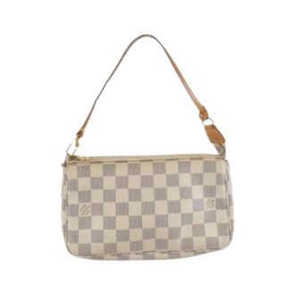 Louis Vuitton Pre-owned Mini Bags, female, Beige, Size: ONE SIZE Pre-owned Pochette Pouch