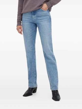 G-Star Viktoria high-waisted straight jeans - Blue