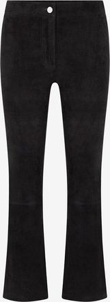 Arma Verk&uuml;rzte Bootcut-Hose aus Wildleder Lively