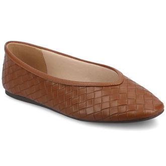 Journee Collection Womens Fortune Casual Ballet Flats