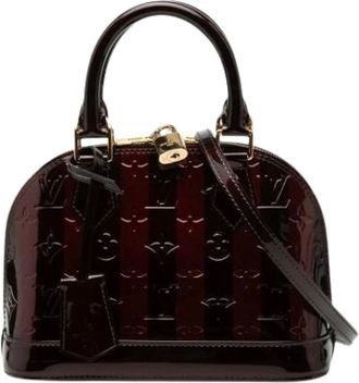 Louis Vuitton Pre-owned Mini Bags, female, Purple, Size: ONE SIZE Pre-owned Alma BB