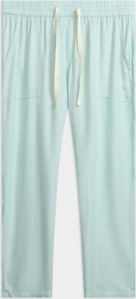 Salt Life Skipper Woven Lightweight Twill Pants in Fresh Mint at Nordstrom, Size X-Small