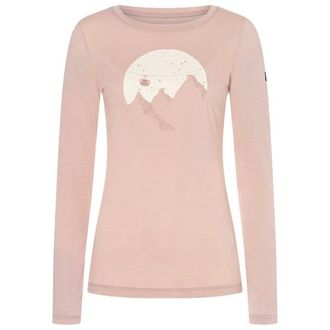 super.natural Gondola L/S Longsleeve f&uuml;r Damen | rosa