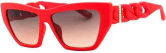 Guess Dames/Dames GU00111 73B Rook Gradi&euml;nt Zonnebril (Roze)