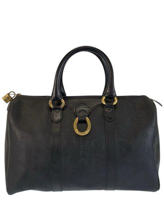 Dior Vintage Trotter Handbag (Authentic Pre-Loved)