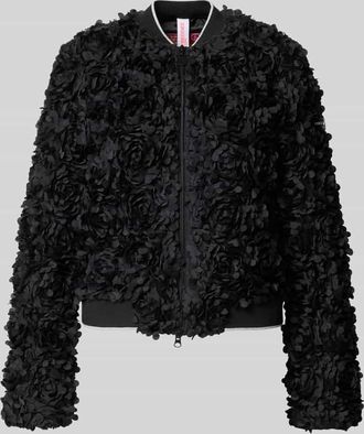 Frieda & Freddies Blouson mit Label-Patch Modell JADE in Black, Gr&ouml;&szlig;e 42