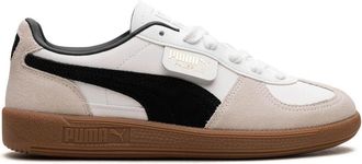 Puma Palermo Puma White/Vapor Gray/Gum sneakers - women - Suede - 8.5