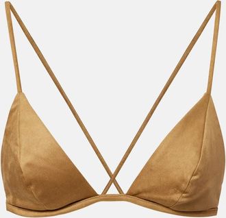 Norma Kamali No Tie bra