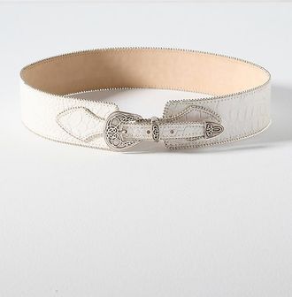 Streets Ahead Beaded Western Buckle Belt