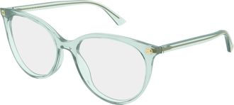 Gucci Demo Phantos Ladies Eyeglasses GG0093O 011 53