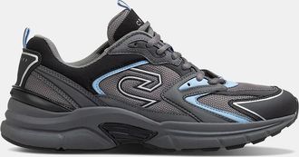 Cruyff Mens Scorpius Trainers - Grey/Multi - Size: 11