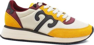 Wushu Ruyi Sneakers - Heren - Sneakers - Veelkleurig - 41 EU - Leer - Schoenen