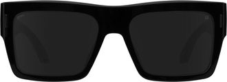 Spy BOWERY Polarized YS062001 Mens Sunglasses Black Size 54