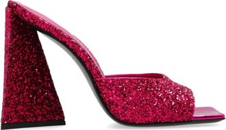 The Attico Devon Heeled Mules - Dames - Muiltjes - Roze - 39 1/2 EU - Schoenen