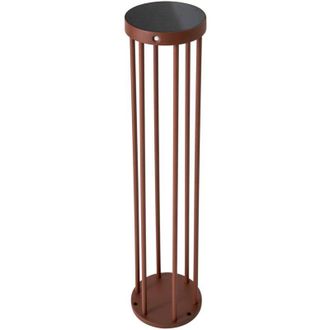 Lucande Led Evelis in Marrone da Alluminio - Lucande