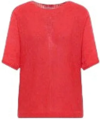 Cecil Dolman Pullover - Dames - Truien - Rood - Maat: L Katoen