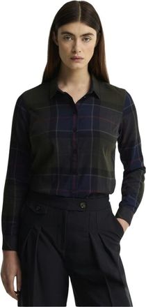 Barbour Overhemden, Dames, Veelkleurig, XL, Katoen, Bredon Shirt
