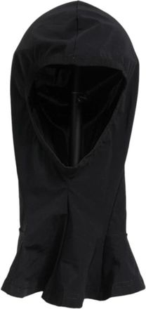 Dolce & Gabbana Hoofddoek - Heren - Hoeden - Zwart - ONE Size - Nylon - Accessoires