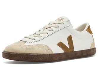 Veja Volley Womens Shoes White/Tent/Bark : EU 42 (US Womens 11) M, Textile