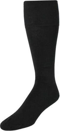 Trafalgar Store Gaston Solid Colored Over-The-Calf Merino Wool Socks in Black at Nordstrom