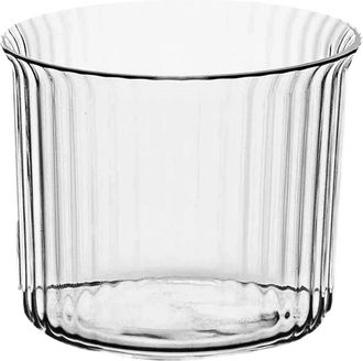 Nude Glass Omnia Bey Set Of 4 Whiskey Glasses
