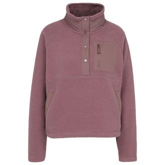 Stoic MerinoSoftFleece MMXX.Karmas Half Zip Fleecepullover f&uuml;r Damen | braun