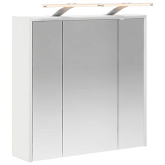 vidaXL Armario Con Espejo De Ba&ntilde;o 63,5 X 16 X 62,5 Cm Vidaxl