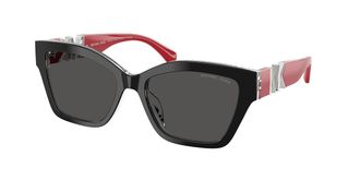 Michael Kors MK2292U SANTA BARBARA 391687 Womens Sunglasses Black Size 55