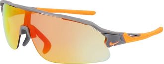 Nike FLYFREE SHIELD E EV24034 065 Mens Sunglasses Grey Size 172