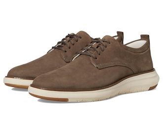 Cole Haan Grand Remix Oxford Mens Lace Up Wing Tip Shoes Truffle/Ivory : 11.5 D - Medium, Leather