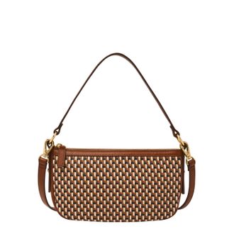 Fossil Womens Jolie Leather Small Crossbody Bag