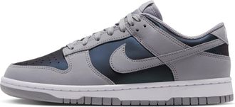 Nike Womens Dunk Low SE Iridescent Shoes in Grey | IR5590-001