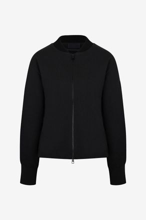 Moncler Leichte Bomberjacke aus Milanojersey