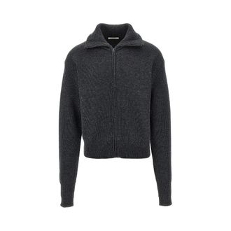 Christophe Lemaire Virgin wool full-zip cardigan Man M