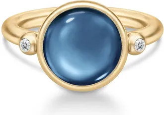 Julie Sandlau Donna, Accessori, Giallo, 48 MM, new