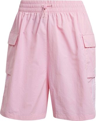 adidas (WMNS) adidas Adicolor Cargo Shorts Asia Sizing Light Pink JH1076